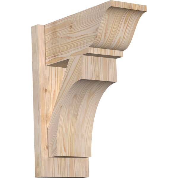 Ekena Millwork Westlake Traditional Smooth Outlooker, Douglas Fir, 7 1/2"W x 16"D x 20"H OUT08X16X20WTL01SDF - main